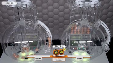 Столото представляет | Лотерея «Спортлото «4 из 20». Тираж № 10849 от 27.06.2025 г.