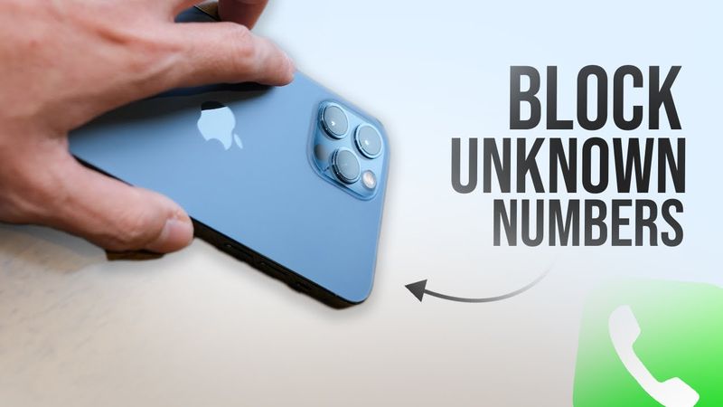 How Do You Block Unknown Numbers on iPhone (tutorial)