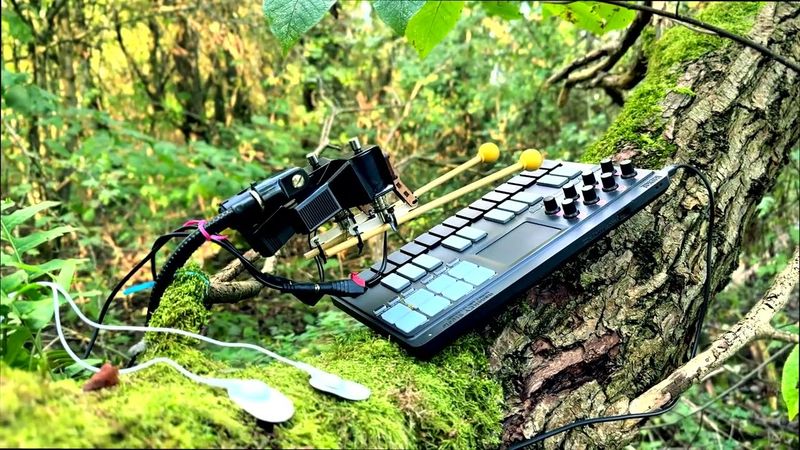 Moss Playing Keyboard