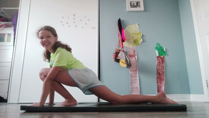 GYMNASTICS KIDS #kidsgymnastic #kidsgymnastics #dancekid #kidvlog #kidvlogger