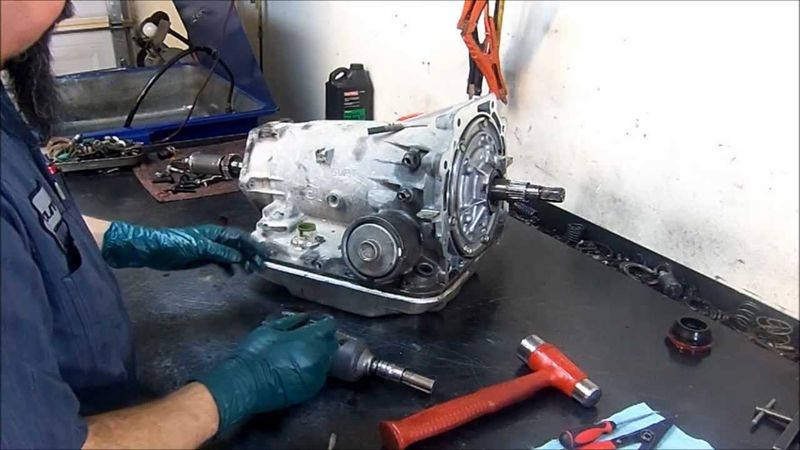 4L60E Transmission Teardown Inspection - Transmission Repair