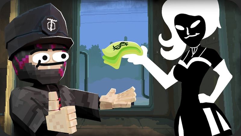 Я стал КОНДУКТОРОМ поезда