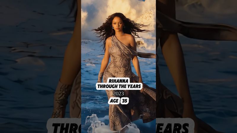 The Evolution of Rihanna 🔥 From Barbados Teen to Billion-Dollar Queen