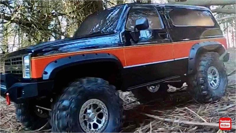 GMade Buffalo GS02F GSO2 trail truck RC rock crawler