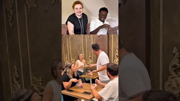 He did what she wanted 😂 #shorts