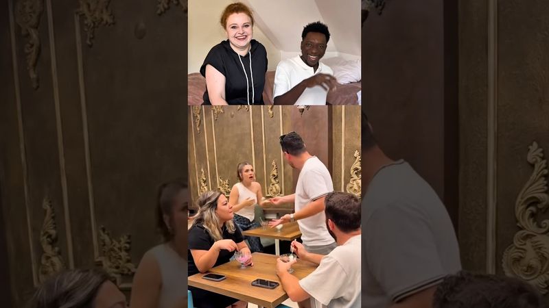 He did what she wanted 😂 #shorts