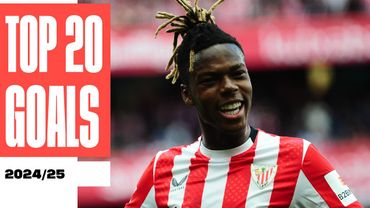 ¡LOS MEJORES 20 GOLES de LALIGA EA SPORTS 2024/25! ⚽💥