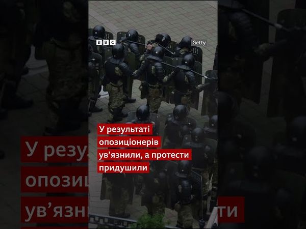 Після візиту Келлога до Білорусі на волю вийшли 14 політв'язнів, серед них - Тихановський #shorts