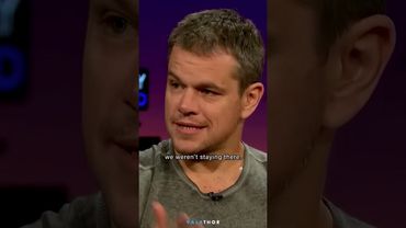 Matt Damon Discovers Fear of Heights