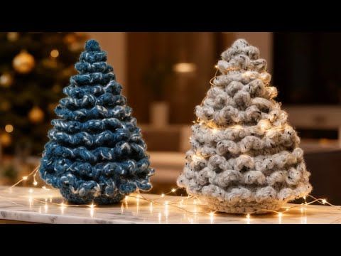 🎄 СВЯЗАЛА ЗА 3 ЧАСА! НОВОГОДНЯЯ ЁЛОЧКА