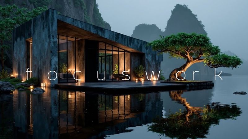 Deep Work Music for Intense Focus | Relaxing Study Beats & Concentration Sounds