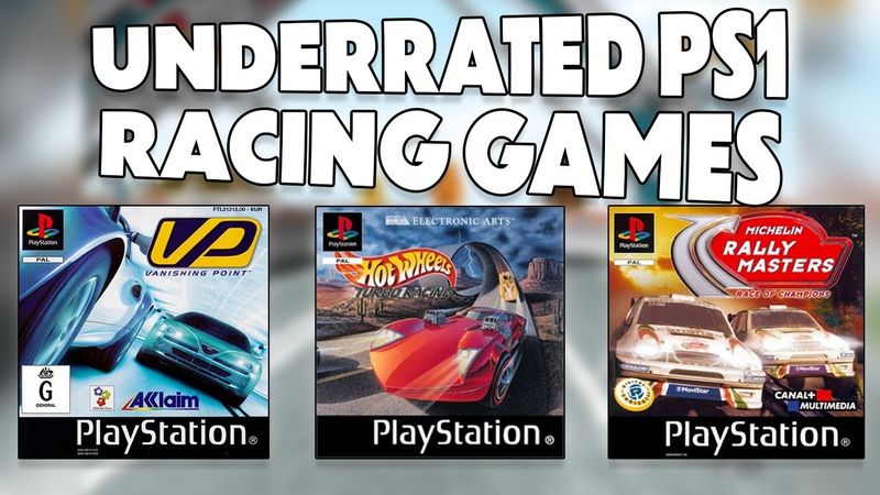 Even MORE Underrated PS1 Racing Games...