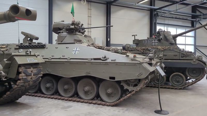 Complete Walkthrough Tour of German Tank Museum @DasPanzermuseum
