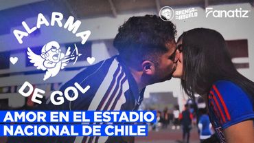 ¿Hay MATCH o ROJA directa? | Alarma de Gol | Estadio Nacional Chile