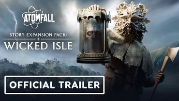 Atomfall - Official 'Wicked Isle DLC' Announcement Trailer