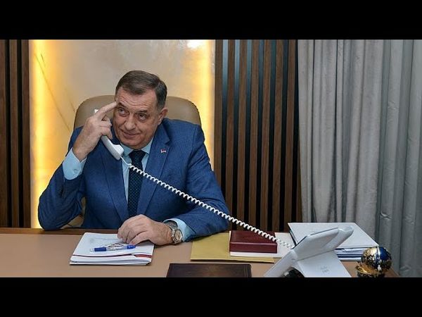 Electoral authorities strip Bosnian Serb leader Milorad Dodik of presidency after court ban