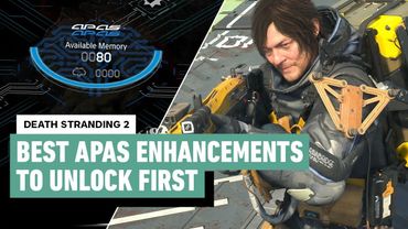 Death Stranding 2 APAS Guide: Best Enhancements to Unlock First