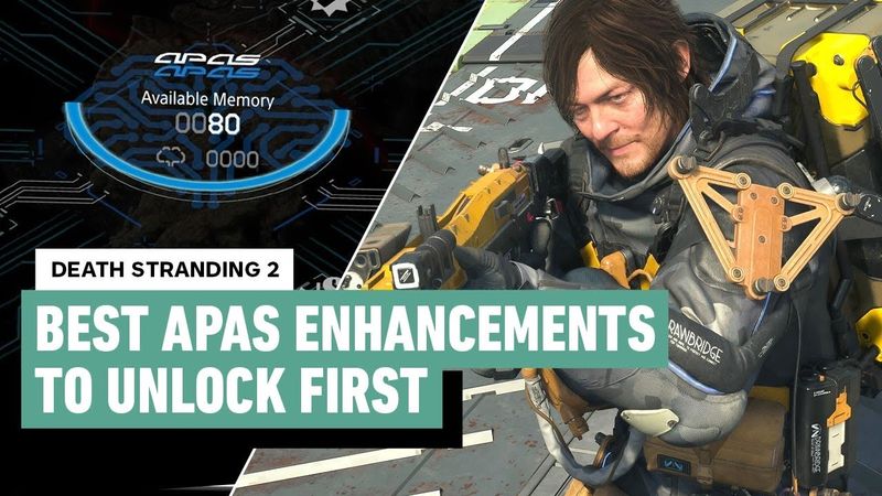 Death Stranding 2 APAS Guide: Best Enhancements to Unlock First