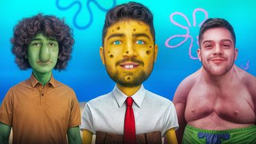 وارد دنیای بیکینی باتم شدیم😂🦑