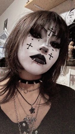 estoy en flop  #alternative #gotica #fyp 