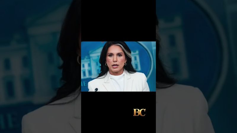 Gabbard vows to ‘share the truth’ on UFOs