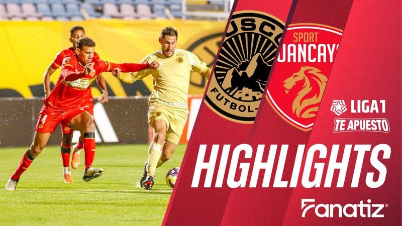 Cusco 3-0 Sport Huancayo - Highlights | #Liga1TeApuesto2025