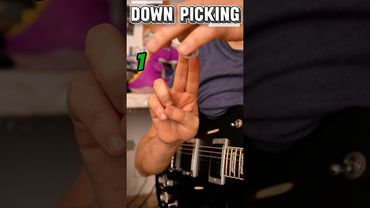 No te compliques con #down #picking en #guitarra y mejor haz el #jameshetfield picking