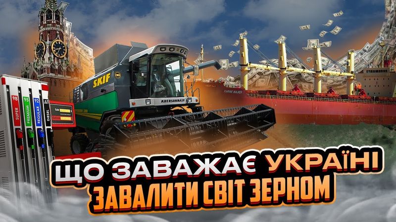 Переваги і вади сільського господарства України