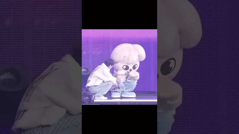 Puppym is so cute I can’t😭✋||NOT MY VIDEO||stray kids||#skz #straykids #PUPPYM #seungmin #kpop