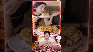 ФАНТАСТИЧЕСКИЙ салат на НОВЫЙ ГОД — проще не бывает! 🥗 #быстроивкусно #рецепт #еда