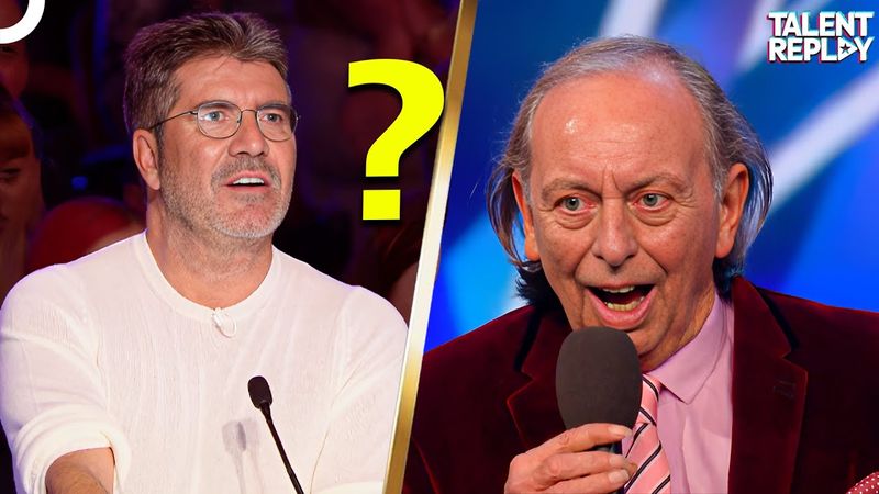 John Gough Goes Wild in World Record Chaos! | Britain’s Got Talent