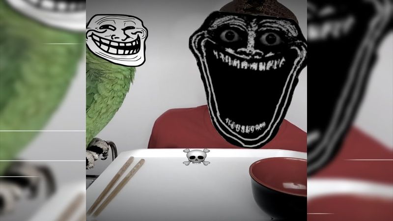 CUANDO SE TE MOJA LA TAREA 3 - LDRR, DJ SERIAL | Nikocado Two Steps Ahead | TikTok Version