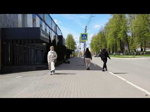 4K UHD Прогулка по Ижевску, Россия