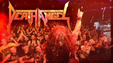 DEATH ANGEL - Wrath (Bring Fire) (OFFICIAL VIDEO)