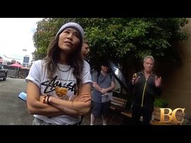 ‘Cobra Kai’ actor confronts co-star Martin Kove over biting her