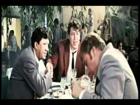 Будете у нас на Колыме... Бриллиантовая рука.