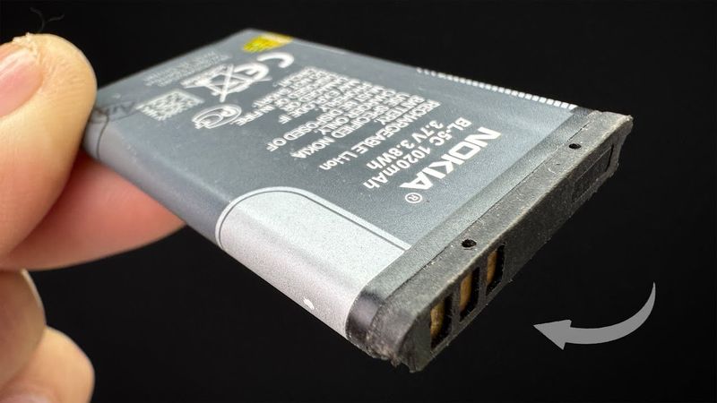 NOKIA Manufacturer Doesn't Tell You That Their Old Phone Batteries Can Do This