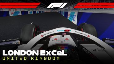 Next Lap: LONDON ExCeL - F1 2025 Oliver Bearman Onboard Lap