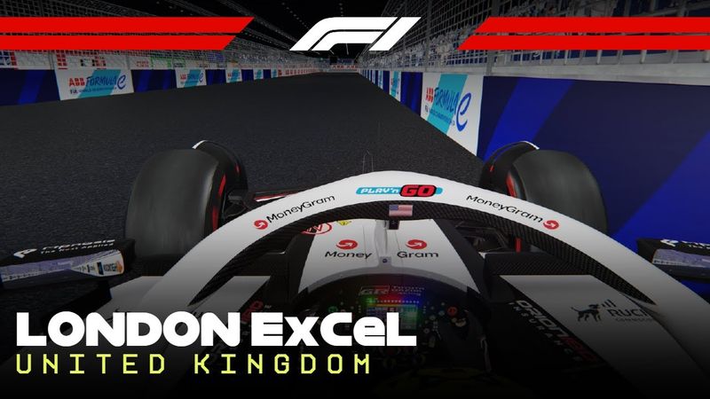 Next Lap: LONDON ExCeL - F1 2025 Oliver Bearman Onboard Lap