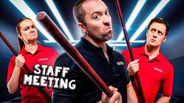 Dangerous "staff" meeting