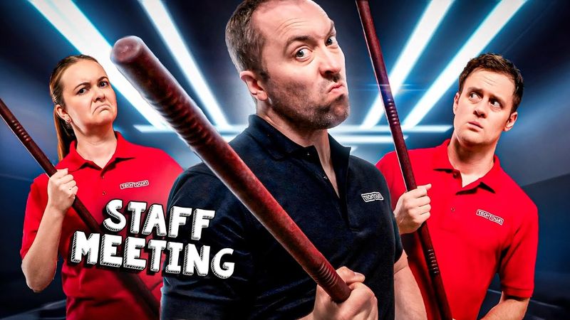 Dangerous "staff" meeting