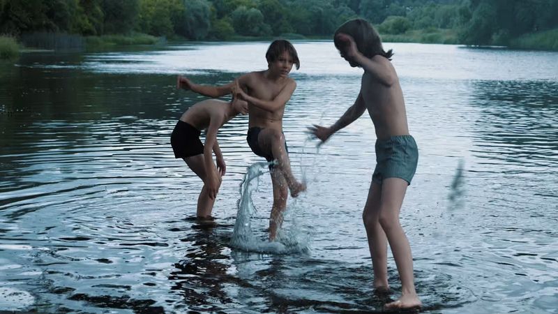 Vampire story part 4 (from the film Baskers hunt)