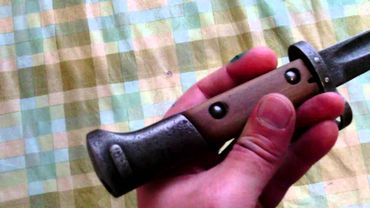 Штык нож к винтовке маузер -чех