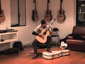 Thibault Cauvin at Guitars JC  inauguration evening - The Beatles mix .mp4