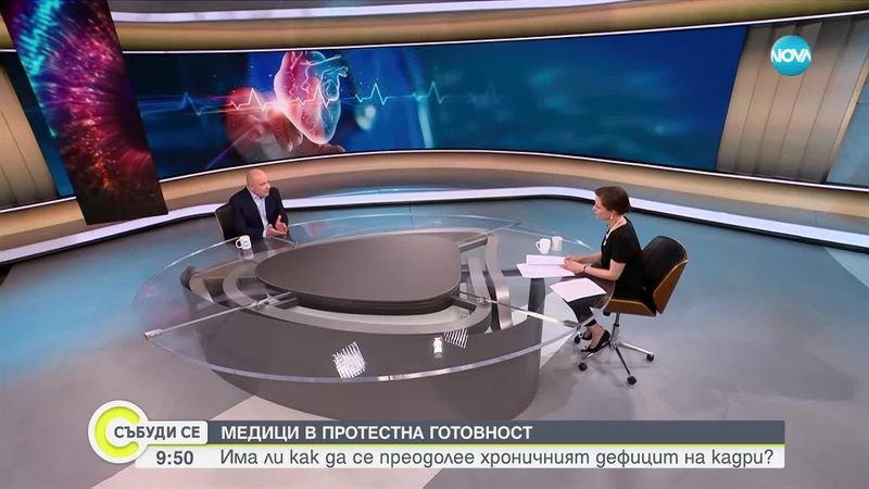 Проф. Габровски: Недостигът на сестри е катастрофално голям