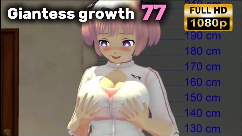 Giantess growth #77