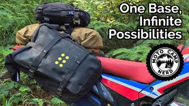 One Setup For ALL Your Dual Sport and ADV Luggage Needs: Kriega OS Rackless System Overview