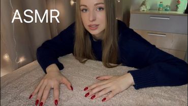 [АСМР] Скретчинг Ковра 😼 Нежный шепот 🧡 Scratching Carpet 😻 Gentle Whisper