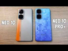 IQOO NEO 10 VS IQOO NEO 10 PRO+ - БОЛЬШАЯ ЛИ РАЗНИЦА? ПОЛНОЕ СРАВНЕНИЕ!