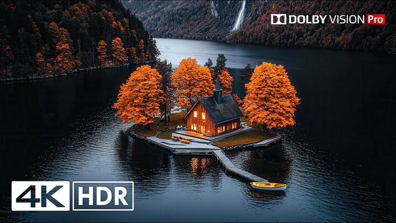 Abandoned Beauty Video 4K HDR Dolby Vision - 8K / 4K Video ULTRA HD